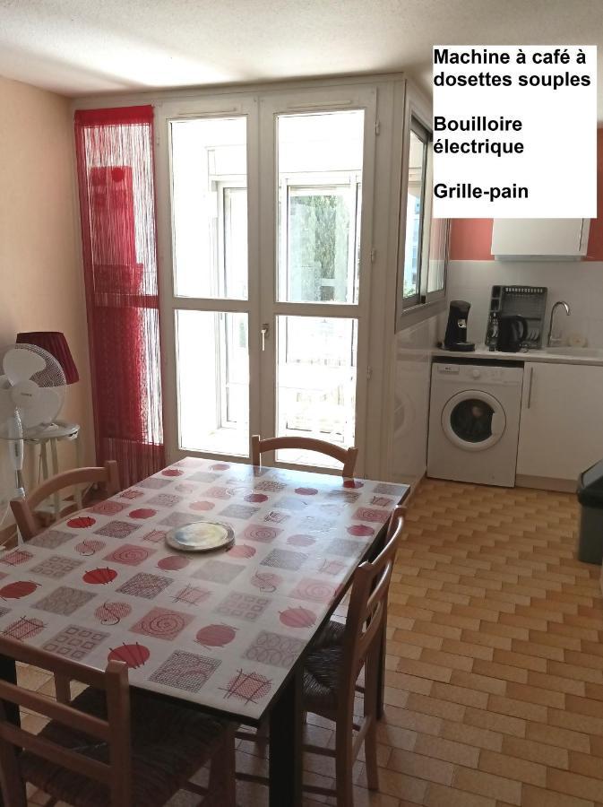 Lara 1 - Grand T2 Loggia Sans Vis-A-Vis Parking - Pres Centre-Port, Ile Des Loisirs, Plage Richelieu Agde Eksteriør billede