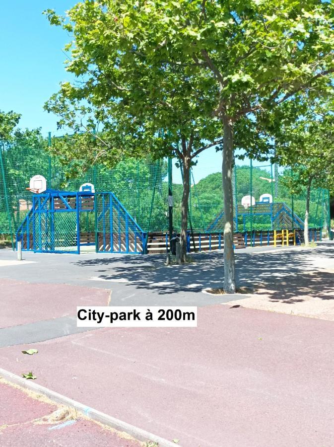 Lara 1 - Grand T2 Loggia Sans Vis-A-Vis Parking - Pres Centre-Port, Ile Des Loisirs, Plage Richelieu Agde Eksteriør billede