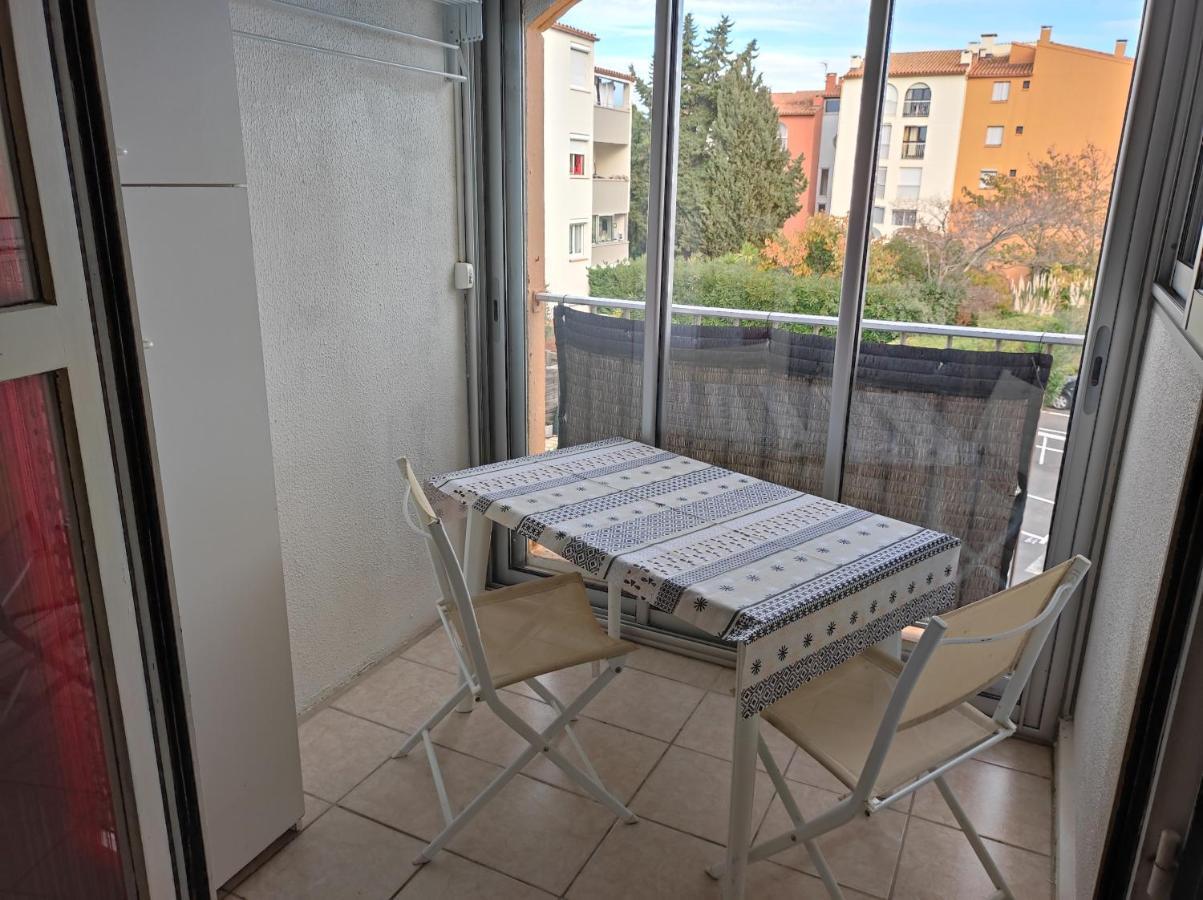 Lara 1 - Grand T2 Loggia Sans Vis-A-Vis Parking - Pres Centre-Port, Ile Des Loisirs, Plage Richelieu Agde Eksteriør billede
