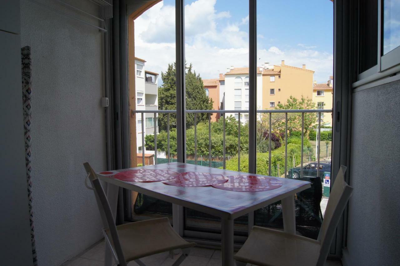 Lara 1 - Grand T2 Loggia Sans Vis-A-Vis Parking - Pres Centre-Port, Ile Des Loisirs, Plage Richelieu Agde Eksteriør billede
