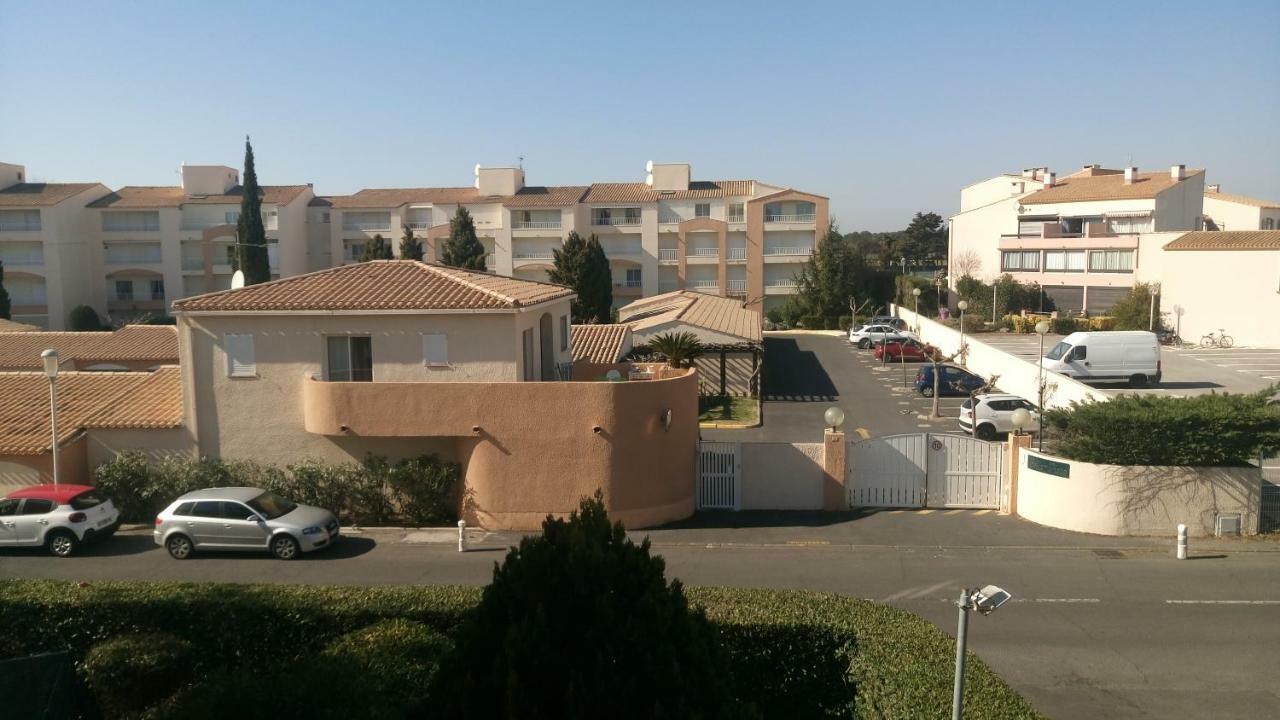 Lara 1 - Grand T2 Loggia Sans Vis-A-Vis Parking - Pres Centre-Port, Ile Des Loisirs, Plage Richelieu Agde Eksteriør billede