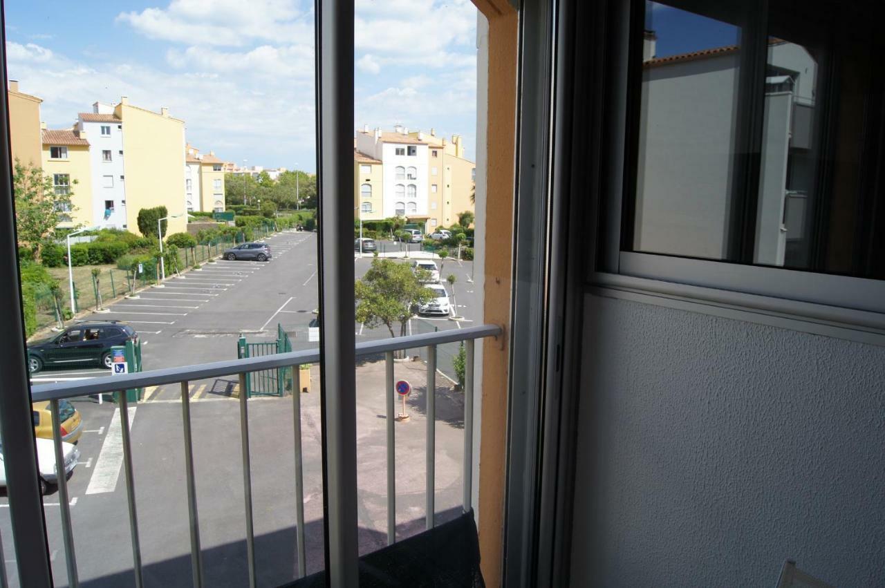 Lara 1 - Grand T2 Loggia Sans Vis-A-Vis Parking - Pres Centre-Port, Ile Des Loisirs, Plage Richelieu Agde Eksteriør billede